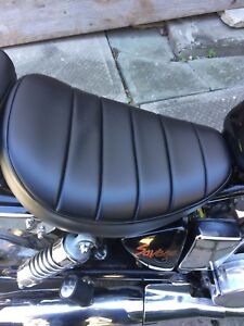SUZUKI SAVAGE 650-LS650  1986-2004 Front Only Custom Hand Made Seat Cover 