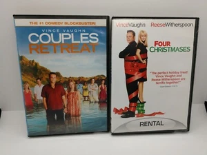 Vince vaughn DVD Movie Bundle Four Christmas and Couples Retreat. - Picture 1 of 1