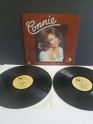 CONNIE FRANCIS CONNIE VINYL LP ORIGINAL 1975 SESSIONS RECORDS TESTED EXCELLENT+ - Image 1 of 4