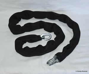 Pewag 5 Foot 3/8" (10mm) Square Link Security Chain-New-Strong Lock Up - Bild 1 von 4