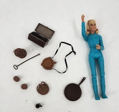 Винтажная кукла Marx Jane West 2067 с аксессуарами - Изображение 1 из 4