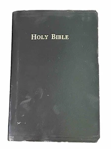 Holy Bible King James Version Self Pronounced Vintage Religious Book World Pub - Foto 1 di 4