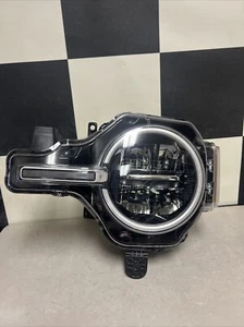2021 2022 2023 Ford Bronco Left Led Headlight Used Oem A778 - Picture 1 of 9