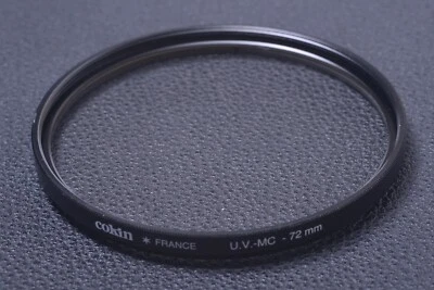 ✅ COKIN UV MC 72MM FILTER GENUINE LENS OR CAMERA SCREW IN   13-2 - Image 1 of 2