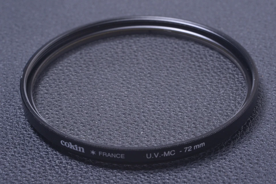 ✅ COKIN UV MC 72MM FILTER GENUINE LENS OR CAMERA SCREW IN   13-2 - Image 1 of 2