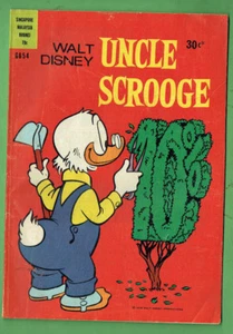 #LL1.   WALT DISNEY UNCLE SCROOGE COMIC  - Bild 1 von 1