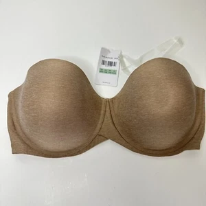 Neu mit Etikett Melenca 44DD Rückenverschluss BH - Fleischfarbe Beige von - Bügel - Bild 1 von 6