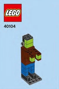 Lego Frankenstein's Monster Monthly Build 40104 Polybag BNIP - Imagen 1 de 7