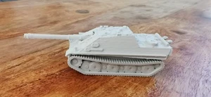 Jagdpanzer V Jagdpanther Panzer Militär unbemalt 3D Druck Wehrmacht 1:87 1/72 - Picture 1 of 3