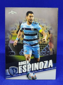 2022 Topps Chrome MLS Roger Espinoza #57