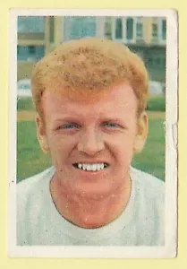 FKS 1967-1968 Rare Unused Soccer Football Sticker - Leeds United - Billy Bremner - Picture 1 of 2