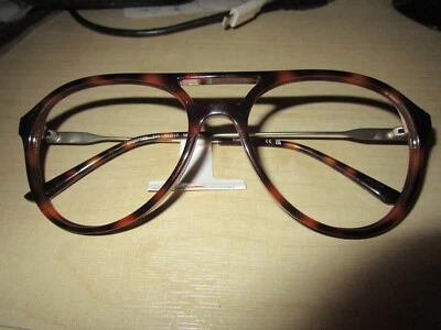 CALVIN KLEIN CK20702S 240 Havana BROWN Aviator frame 58[]17 145 RRP £150.00 - Image 1 of 4