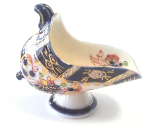 Japan Coal Sugar Scuttle Signed Handpainted Miniature Hokutosha Occupied - Picture 1 of 10