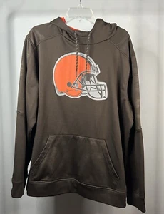 Cleveland Browns Fanatics On The Ball Hoodie Men’s Size 2XL - Picture 1 of 3