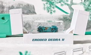 Hot Wheels x Daniel Arsham Eroded Deora II NEW FACTORY SEALED MATTEL CREATIONS - Picture 1 of 10