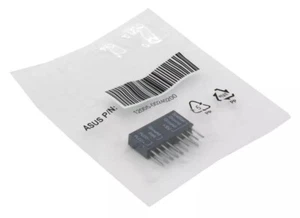 Plug In ASUS Q CONNECTOR For ASUS Motherboards MPN: 12005-00240200 - New - Zdjęcie 1 z 2