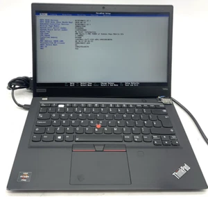 Lenovo ThinkPad T495s AMD Ryzen 5 PRO 2.10 GHZ 8GB RAM No HDD No OS - Picture 1 of 9