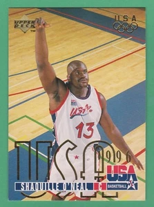 1995-96 Upper Deck USA Shaquille O'Neal #321 (KCR) - Picture 1 of 2
