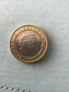 rare 2 pound coin 1945 -2005 - Picture 1 of 2