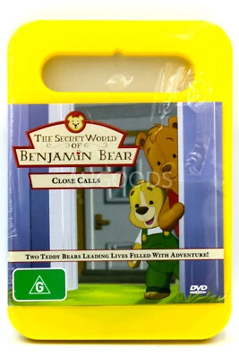 El Mundo Secreto de Benjamin Oso Llamadas Cerradas - Serie DVD Niños Nueva Región 4 Foto 1 de 2