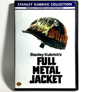 Full Metal Jacket (DVD, 1987, Full Screen)   Matthew Modine     R. Lee Ermey - Imagen 1 de 3