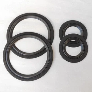 4 AFT Lautsprecher Schaumstoffeinfassung für JBL TLX500 TLX151 8" Tieftöner & 4,5" Mitte Reparatur - Bild 1 von 8
