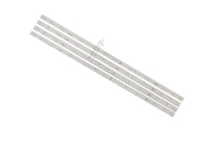(NEW) KIT 4 BARRE STRIP LED TV 9 LED 39" STRONG SRT39HX1003 NUOVE - Foto 1 di 2