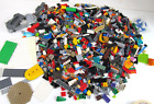 Lot en vrac LEGO sac briques complètes plaques pièces de construction spécialisées rouge gris noir Q