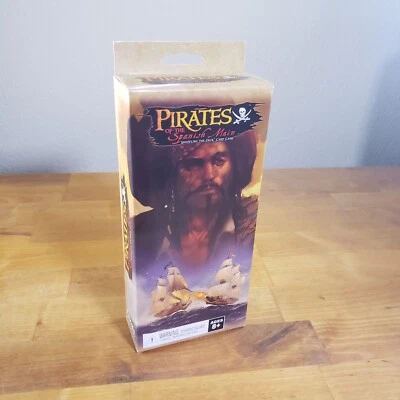 PIRATES OF THE SPANISH MAN- SHUFFLING THE DECK Card Game 2012 Wiz Kids UNOPENED - Image 1 of 4