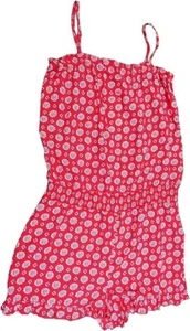 Epic Threads Girls Geo Print Romper Rose XL 61-64" 100-110LBS $34 - Picture 1 of 3
