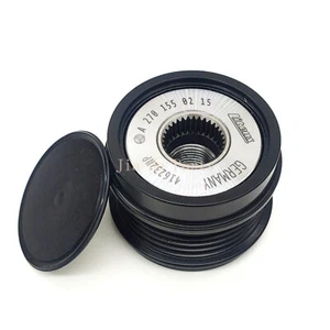 A2701550015 FEBI Alternator Pulley For MERCEDES Cla Gla C117 W117 W156 W176 W242 - Picture 1 of 10