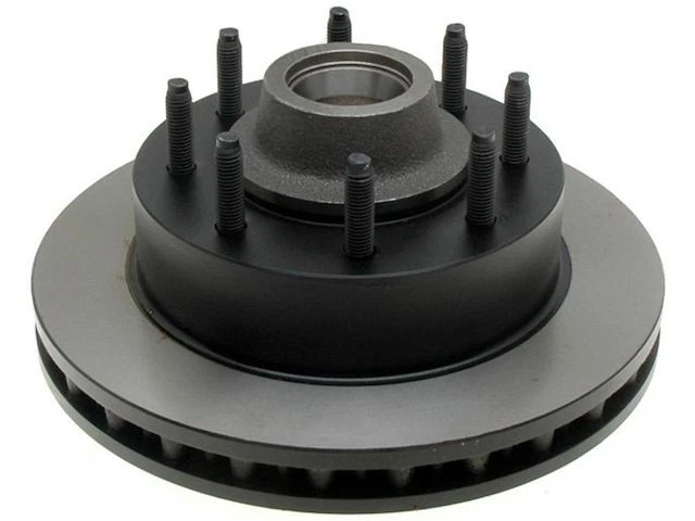 Conjunto de rotor y buje de freno delantero 52YN69V para Ford F350 Super Duty 2000-2003 Foto 1 de 1