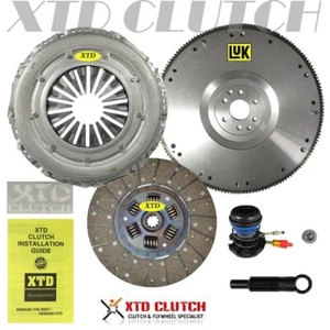 HD CLUTCH KIT & LUK OEM FLYWHEEL FITS 1997-2008 F-150 F-250 PICKUP 4.2L 4.6L - Picture 1 of 7