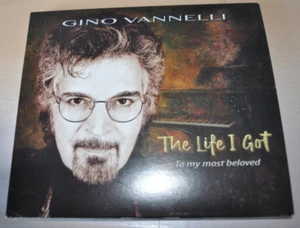 Gino Vannelli - The Life I Got CD 2024 COA/BFD Canada digipak - Picture 1 of 3