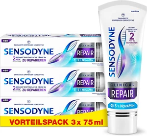 Sensodyne Clinical REPAIR, Zahnpasta Für Empfindliche Zähne Mit 5 % Novamin, Für - Bild 1 von 12