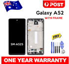Samsung Galaxy A52 4g Sm-a525 Oled Lcd Touch Screen Digitizer Replacement Frame