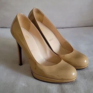 Christian Louboutin Platform Heels Size 37/7 - Picture 1 of 12