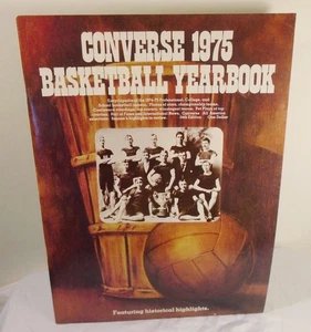 Anuario de baloncesto Converse 1975 54ª edición Converse All Stars zapatillas anuncio - Imagen 1 de 4