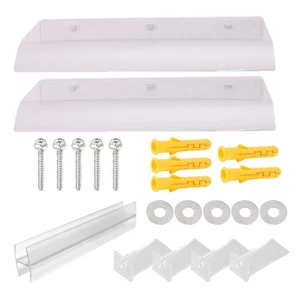 Door Canopy Awning Rain Shelter Front Back Porch Outdoor Shade Patio Roof Cover - Picture 1 of 14