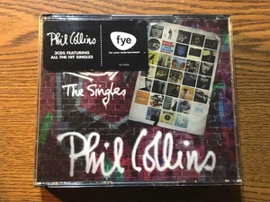PHIL COLLINS The Singles FYE Exclusive 3 CD Box Set - Picture 1 of 2