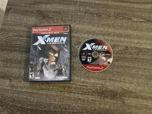 X-Men Legends (Sony PlayStation 2, 2004) No Manual! Tested & Working! - Picture 1 of 6