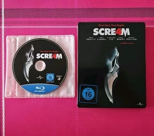 Scream 4 - Steelbook - Limited Edition | Blu-Ray | Zustand: Sehr gut - Bild 1 von 2