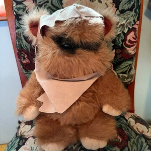 1983 Kenner Star Wars Wicket der Ewok Plüschtier Stofftier Vintage Lucasfilm Vintage - Bild 1 von 11