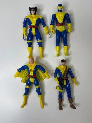 The Uncanny X-Men 1992 ToyBiz 5" Action Figures Lot Marvel - Image 1 of 4