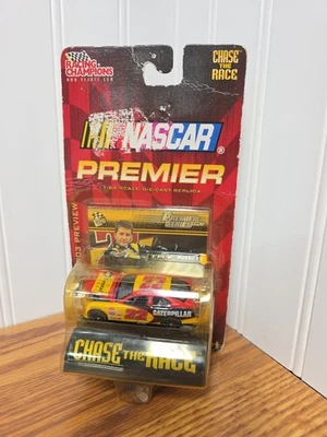 Racing Champions 2003 Premier Nascar Chase The Race Ward Burton Diecast And Card - Image 1 of 4