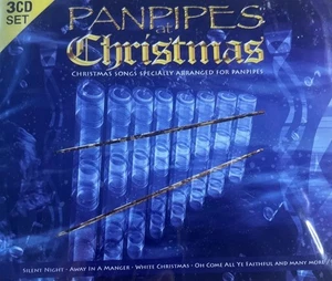 Panpipes at Christmas CD Set 3 Discs 2008 Beautiful Easy Listening Music New - Picture 1 of 2