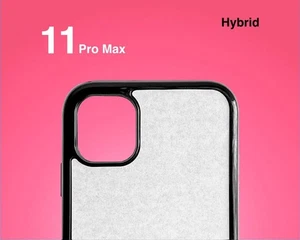 Hybrid 2-in-1 Sublimation Cases for Apple iPhone 11 Pro Max - Picture 1 of 6