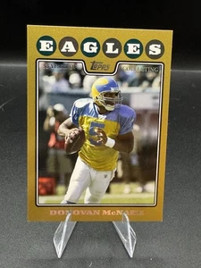 2008 Topps Gold /2008 Donovan McNabb #TC15 PHILADELPHIA EAGLES - Picture 1 of 3