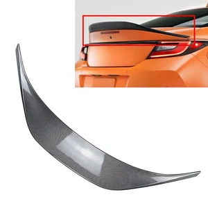 Carbon Tail Wing Rear Trunk Spoiler For Toyota GR 86 For Subaru BRZ 2022-2024 - Picture 1 of 8
