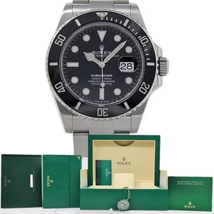 Rolex 126610 Submariner 41mm Stainless Steel Oyster Black *Box&CARD2021* #2350-1 - Picture 1 of 6